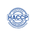 HACCP Compliant (Hazard Analysis Critical Control Point)