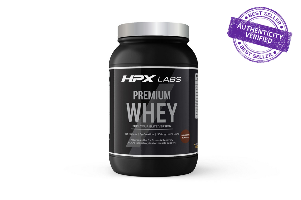 HPX Labs Premium Whey Protien
