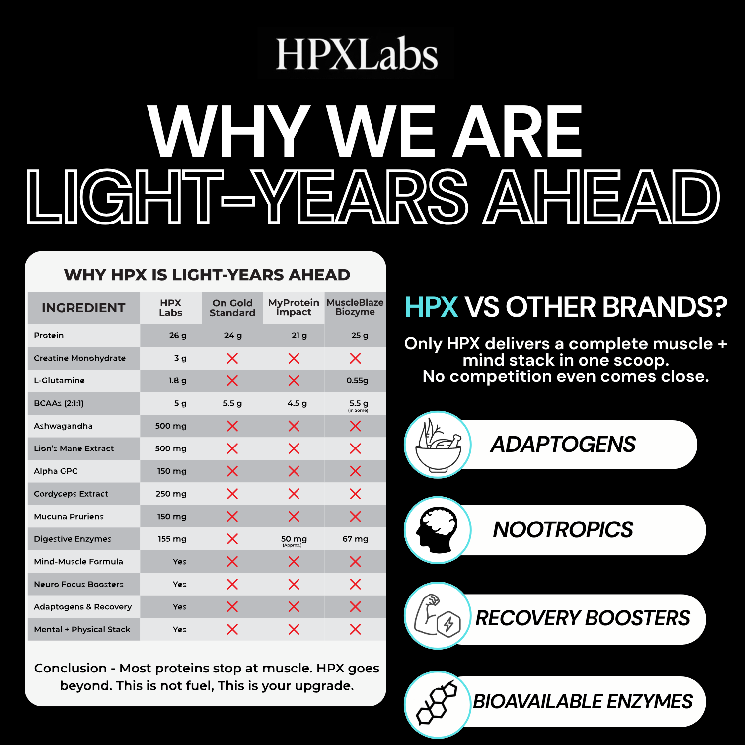 HPX Labs Premium Whey Protien