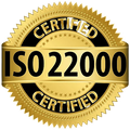 ISO 226000 Certified